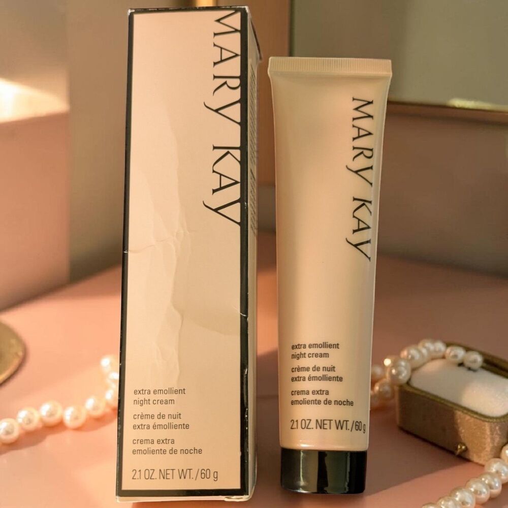 Mary Kay Extra Emollient Night Cream 2.1 oz Full Size New In Box